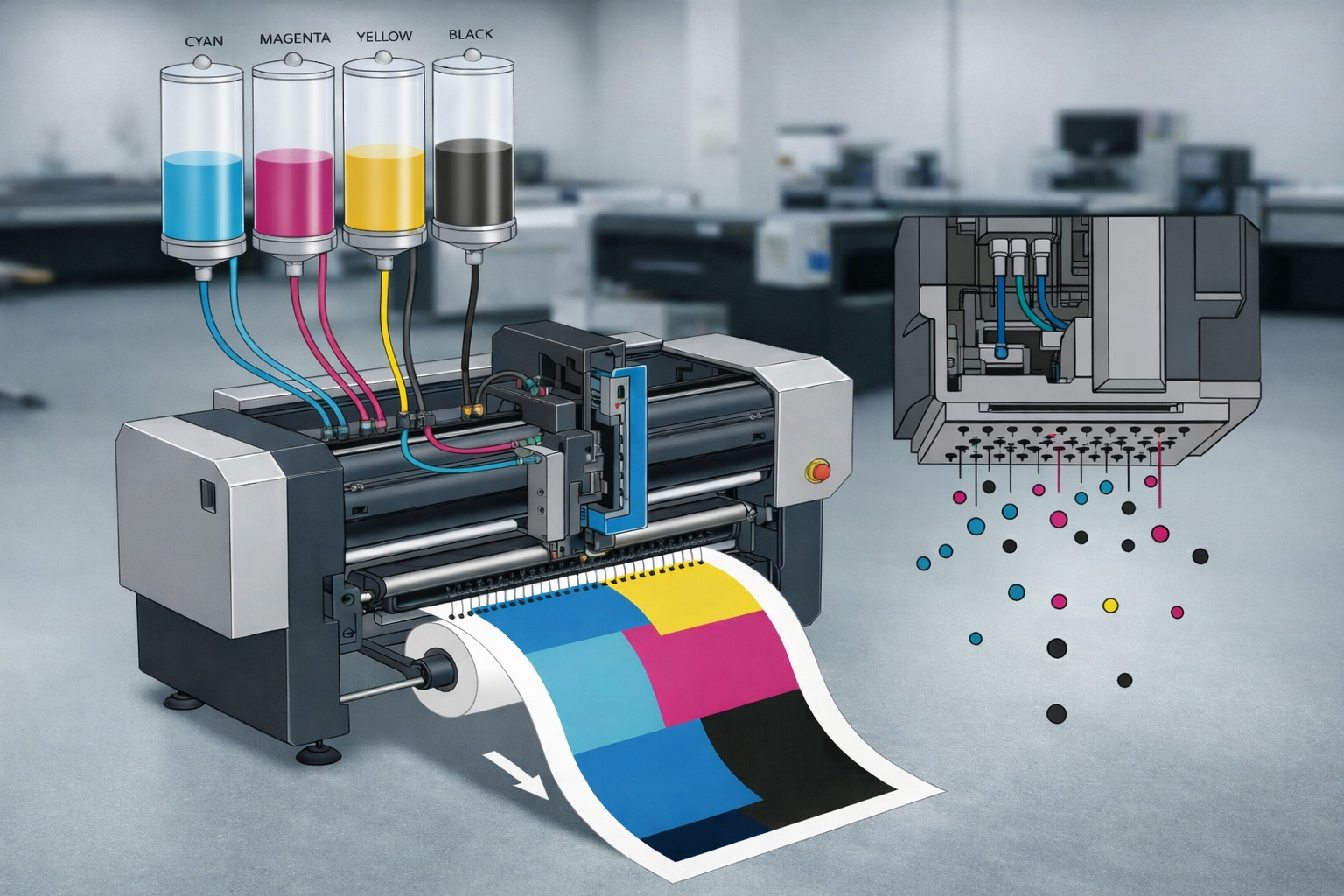 Jak działa głowica drukująca Xaar? Poznaj technologię, która zrewolucjonizowała druk przemysłowy